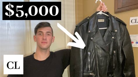 Saint Laurent L01 Leather Jacket Review 